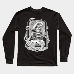 Nyarlathotep Lovecraft Long Sleeve T-Shirt